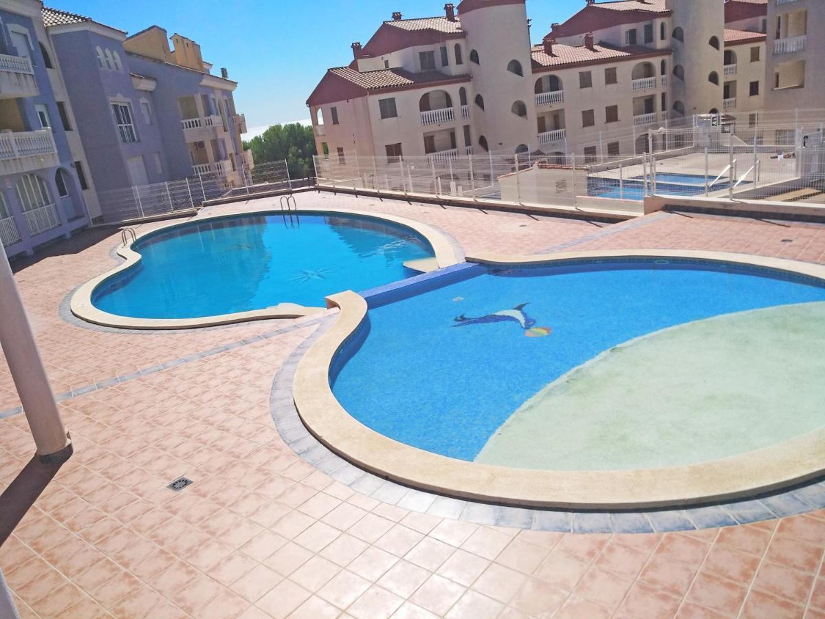 Apartamentos Marcomar 3000 Alcossebre Dış mekan fotoğraf