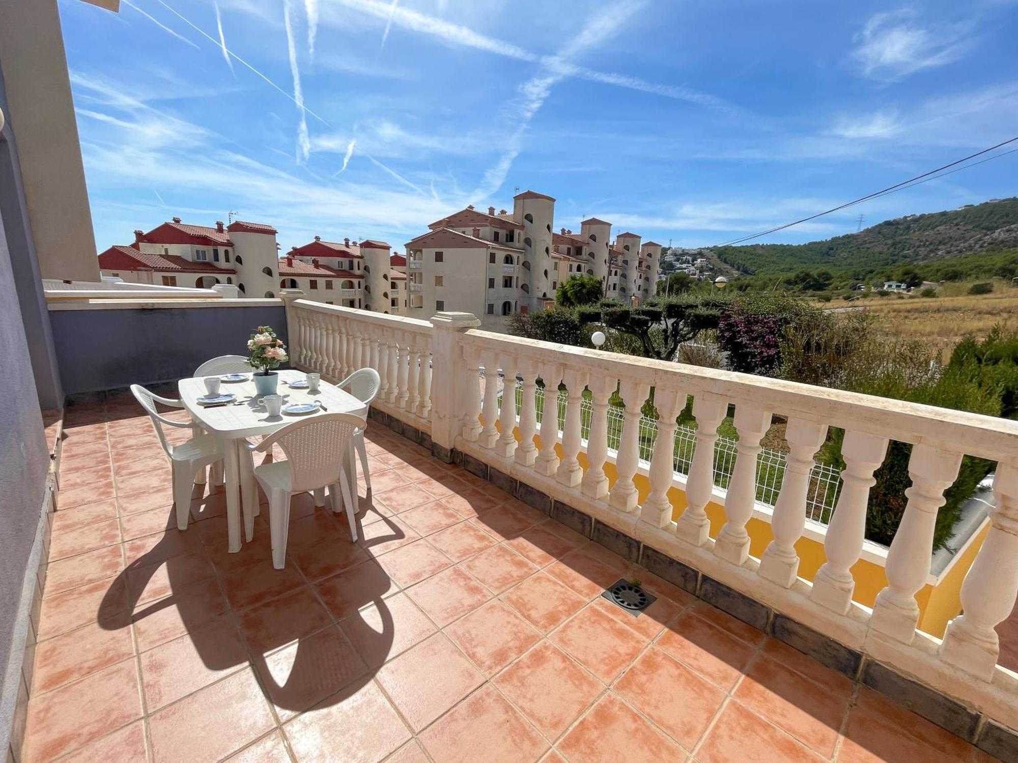 Apartamentos Marcomar 3000 Alcossebre Dış mekan fotoğraf