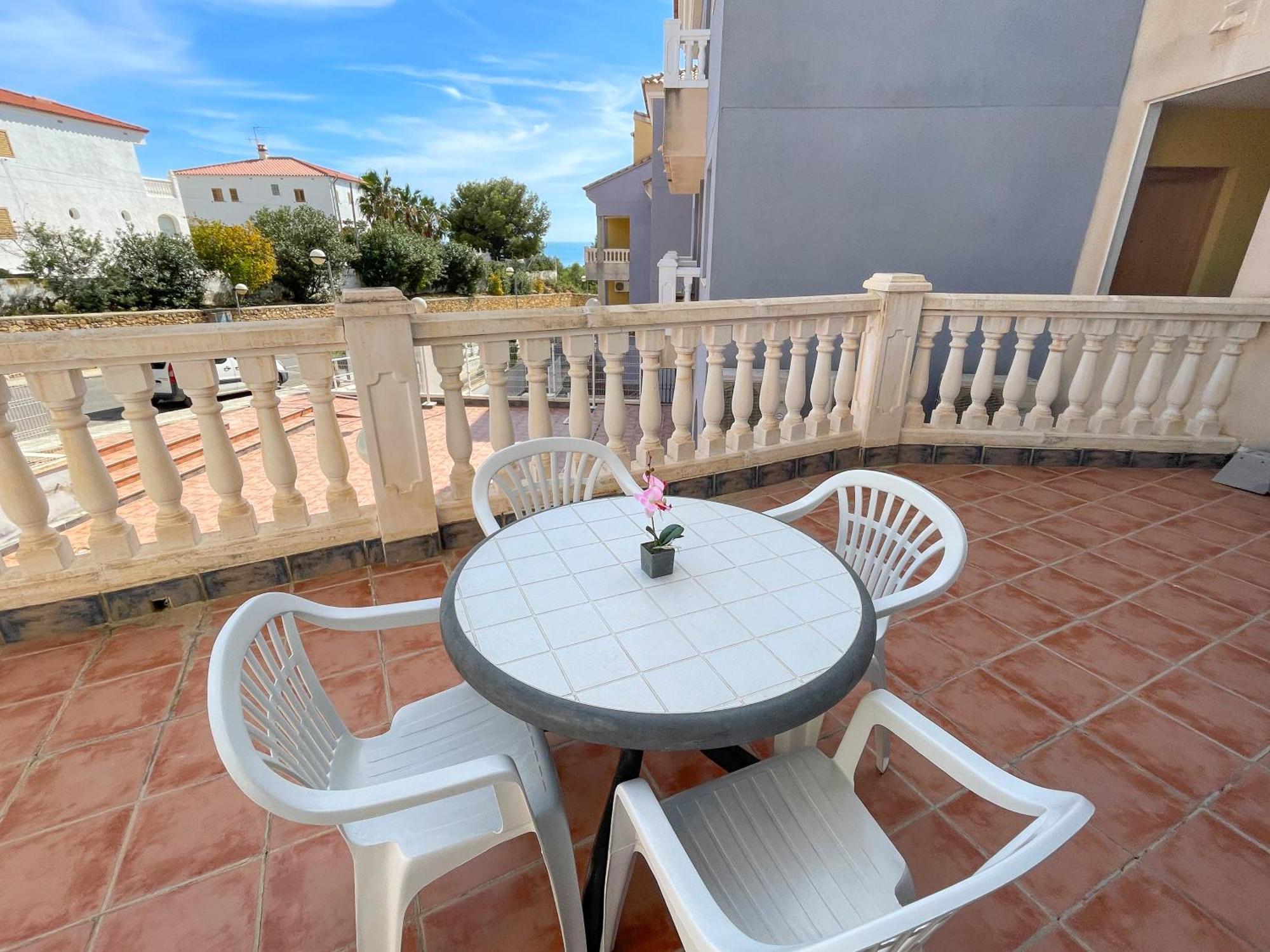 Apartamentos Marcomar 3000 Alcossebre Dış mekan fotoğraf