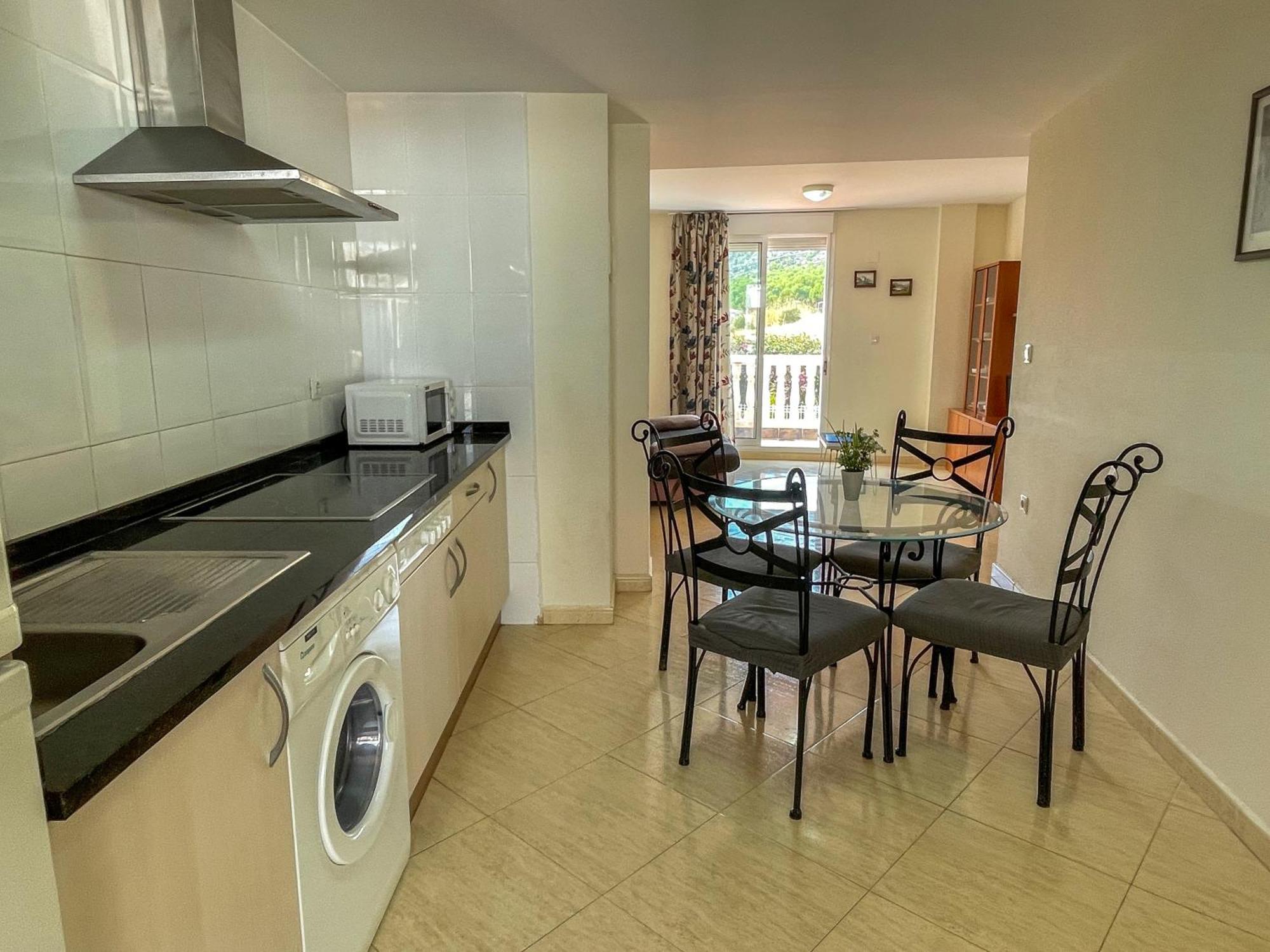 Apartamentos Marcomar 3000 Alcossebre Dış mekan fotoğraf