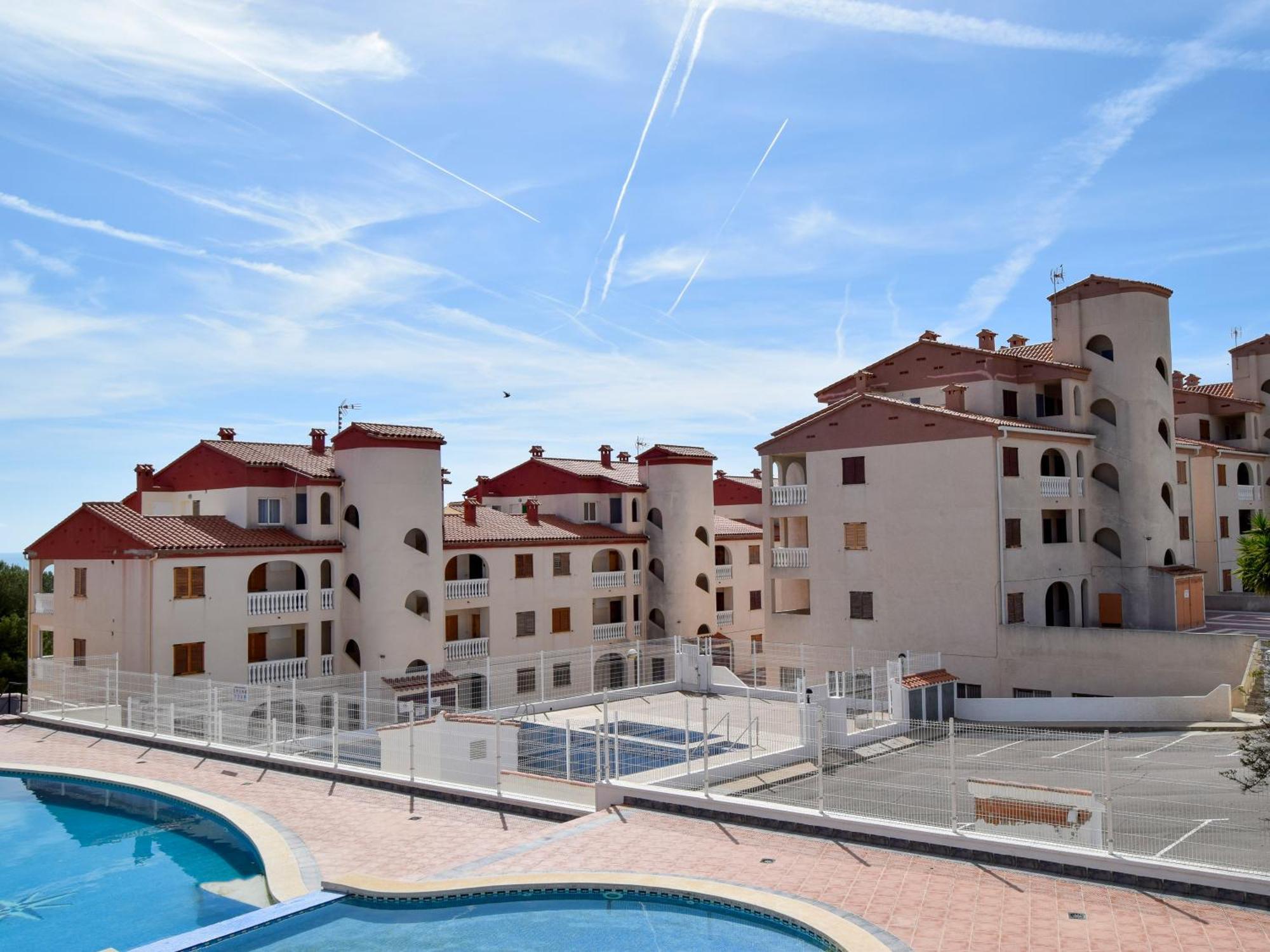 Apartamentos Marcomar 3000 Alcossebre Dış mekan fotoğraf