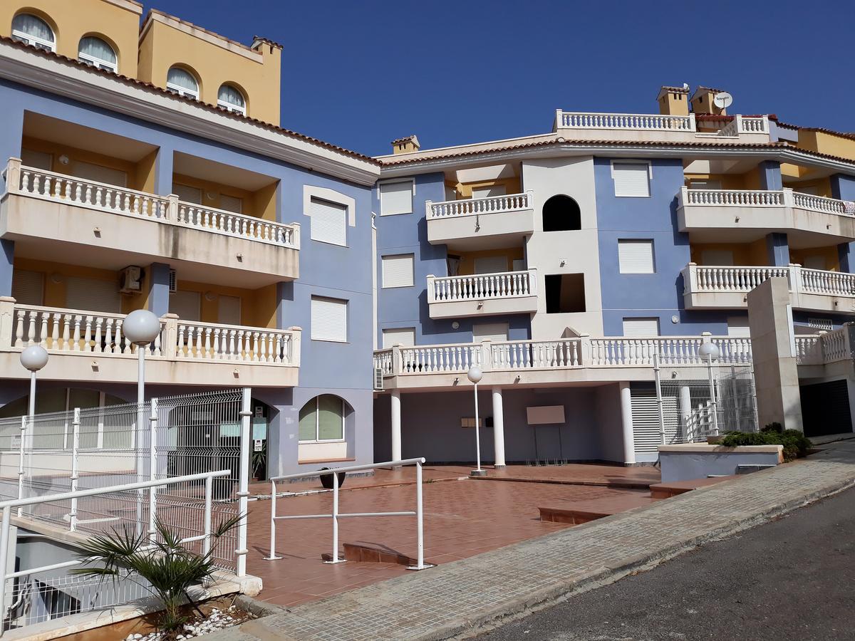Apartamentos Marcomar 3000 Alcossebre Dış mekan fotoğraf