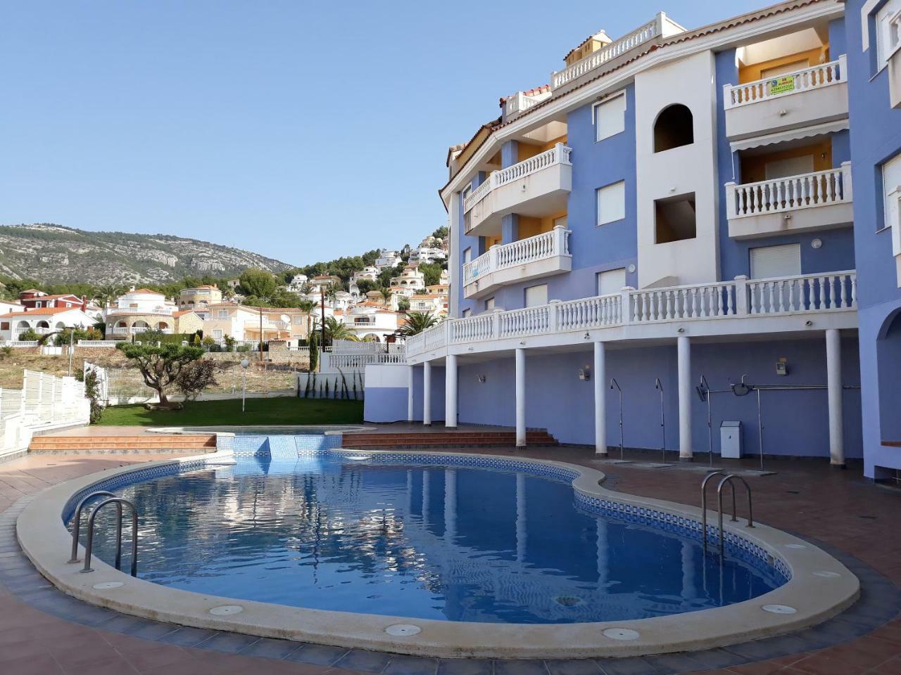 Apartamentos Marcomar 3000 Alcossebre Dış mekan fotoğraf