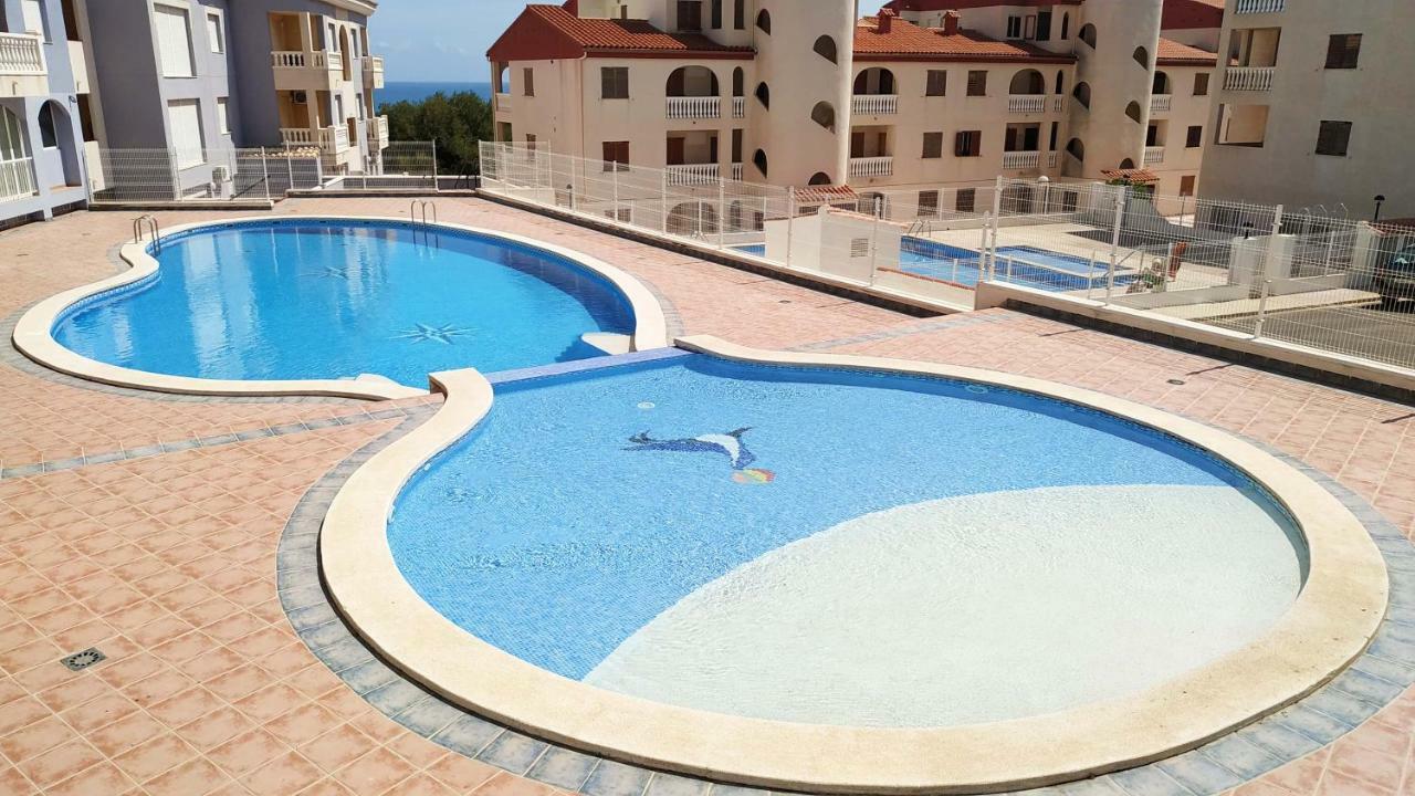 Apartamentos Marcomar 3000 Alcossebre Dış mekan fotoğraf